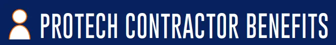 ProTech Contractor Benefits card